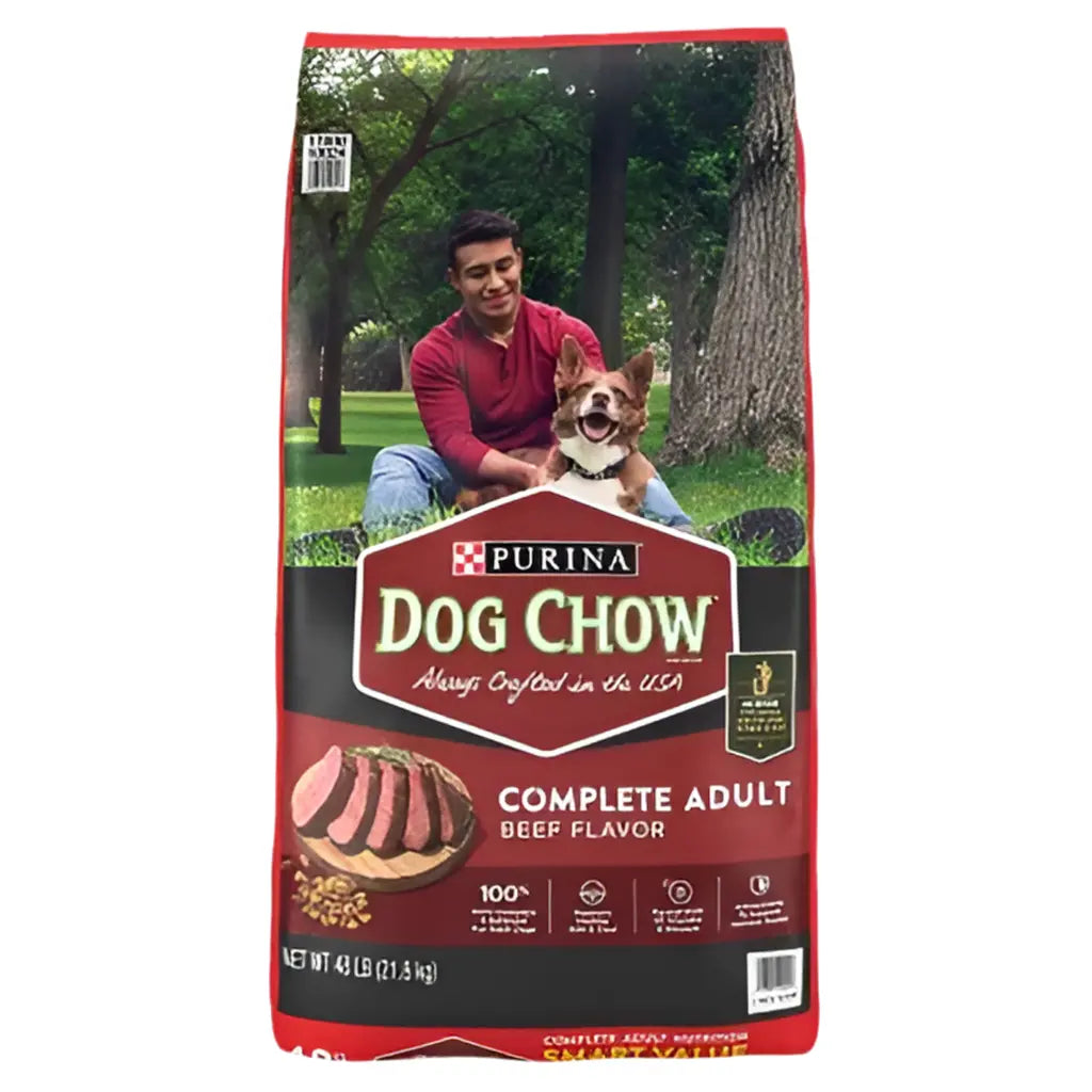 Purina DogChow Dry Food for Adult Dogs 48lb Sucipetshop