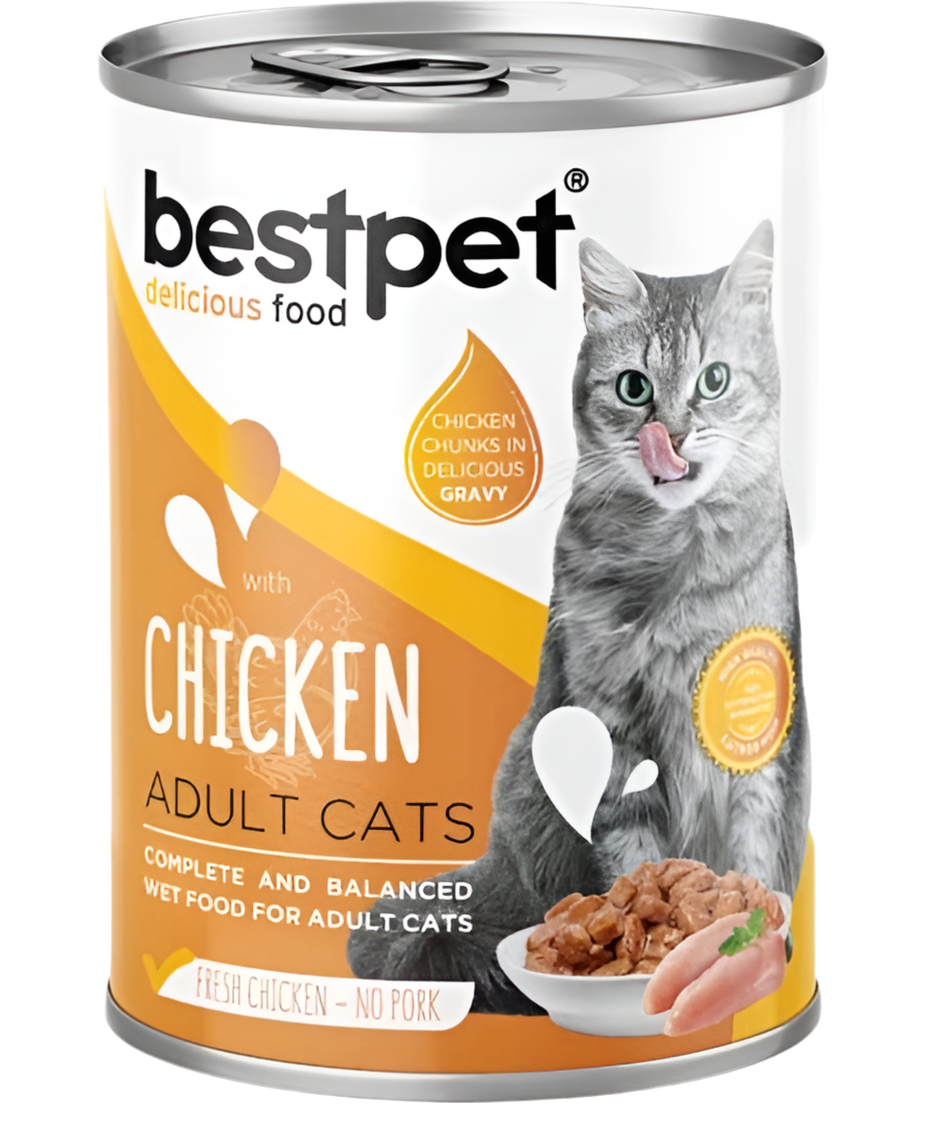 Sucipetshop.com/bestpet Adult Cat Wet Food 400g