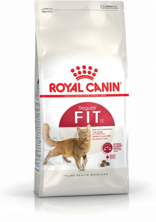 ROYAL CANIN REGULAR FIT 32 ADULT CAT DRY FOOD Sucipetshop