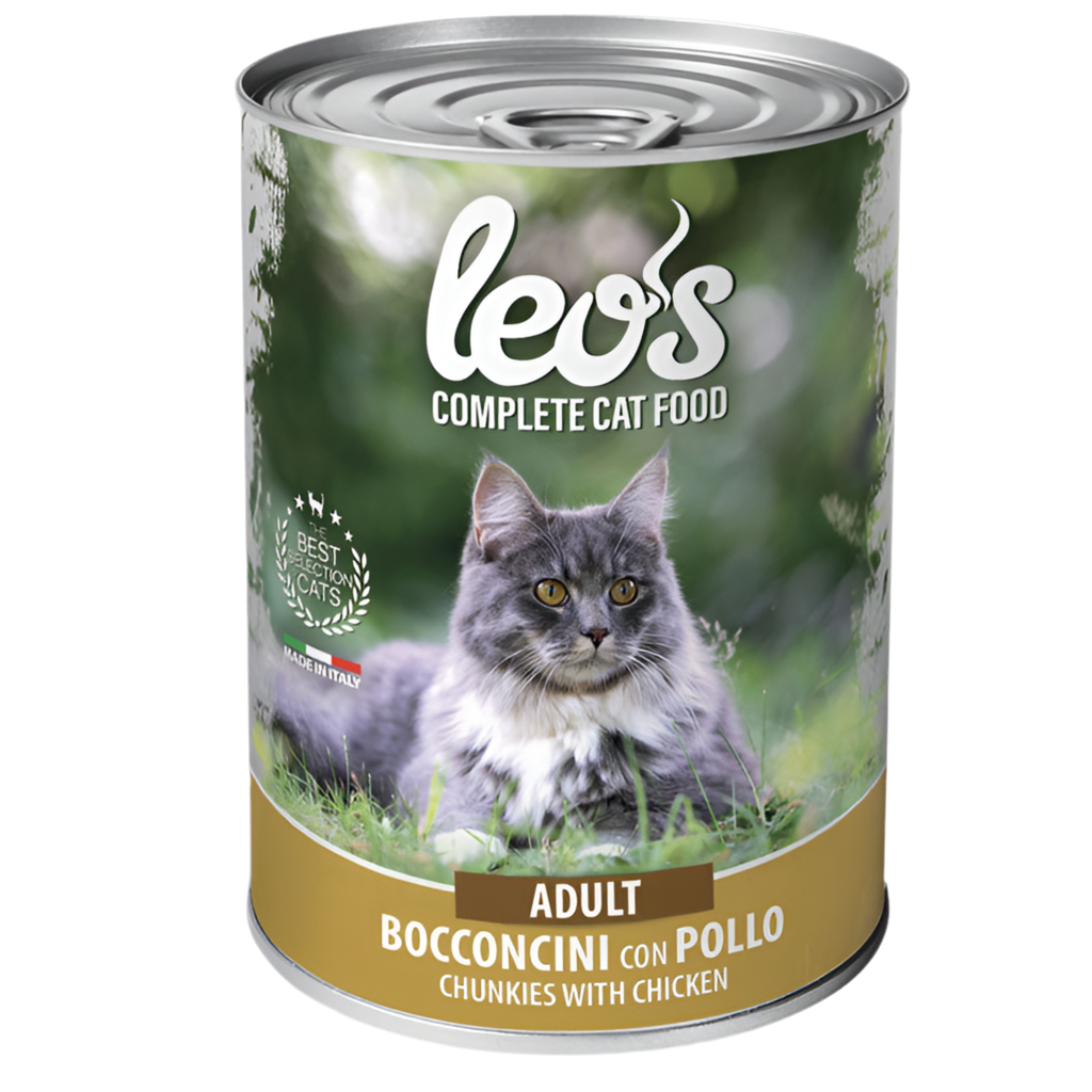 Leo’s Adult Cat Wet Food