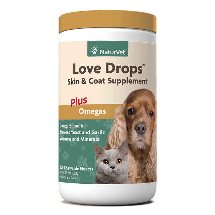 NaturVet Love Drops Tablets Sucipetshop