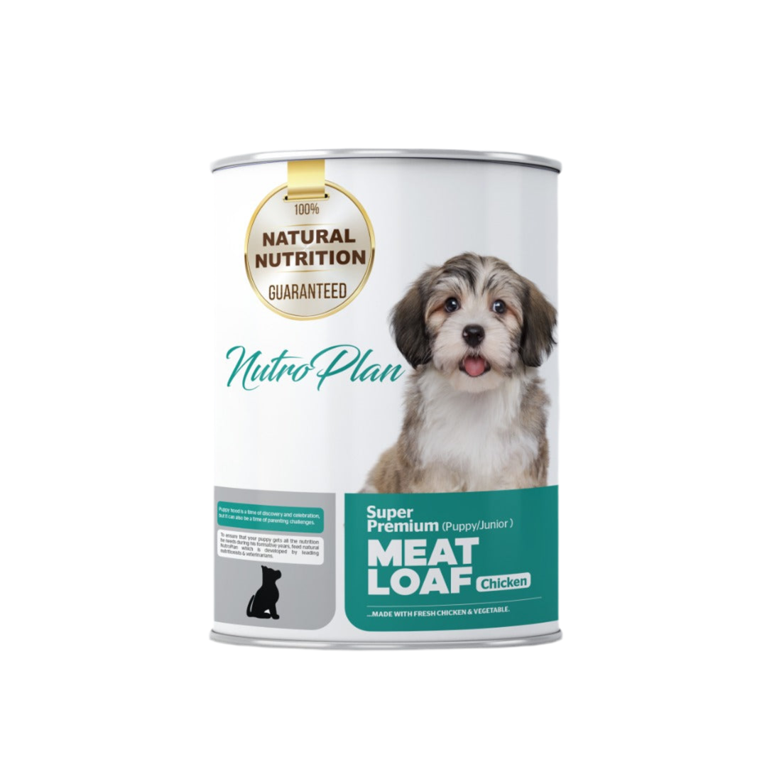 NUTROPLAN PUPPY WET FOOD 24cans Sucipetshop