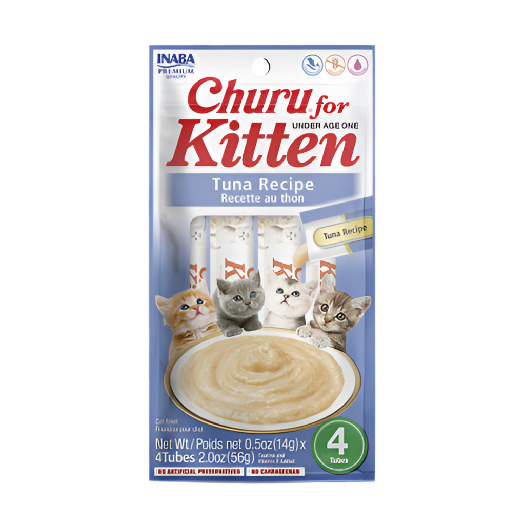 Inaba Churu For Kittens Treat