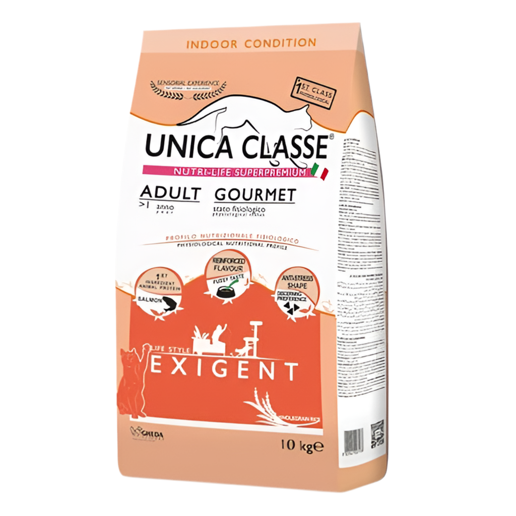 UNICA CLASSE- Adult Cat Gourmet Exigent 1.5kg Sucipetshop