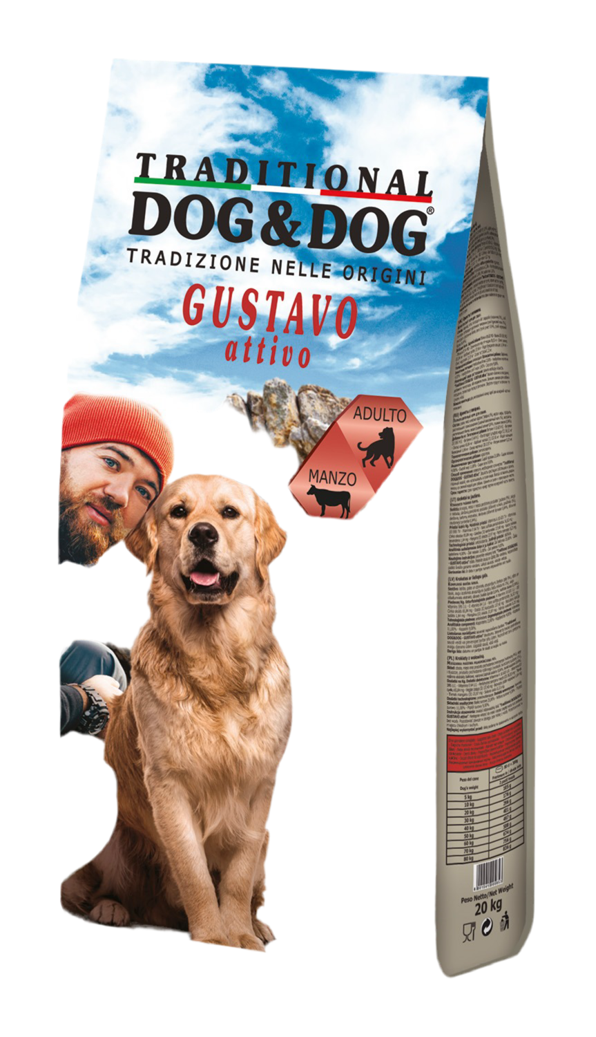 GHEDA- Dog & Dog Traditional Active Adult Dog Food Sucipetshop