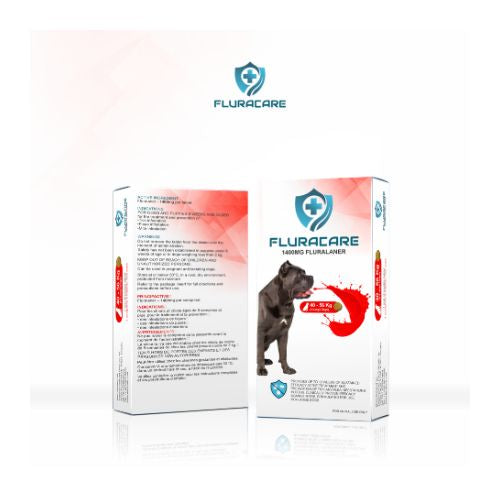 Fluracare Fleas & Ticks Chewable Tablet