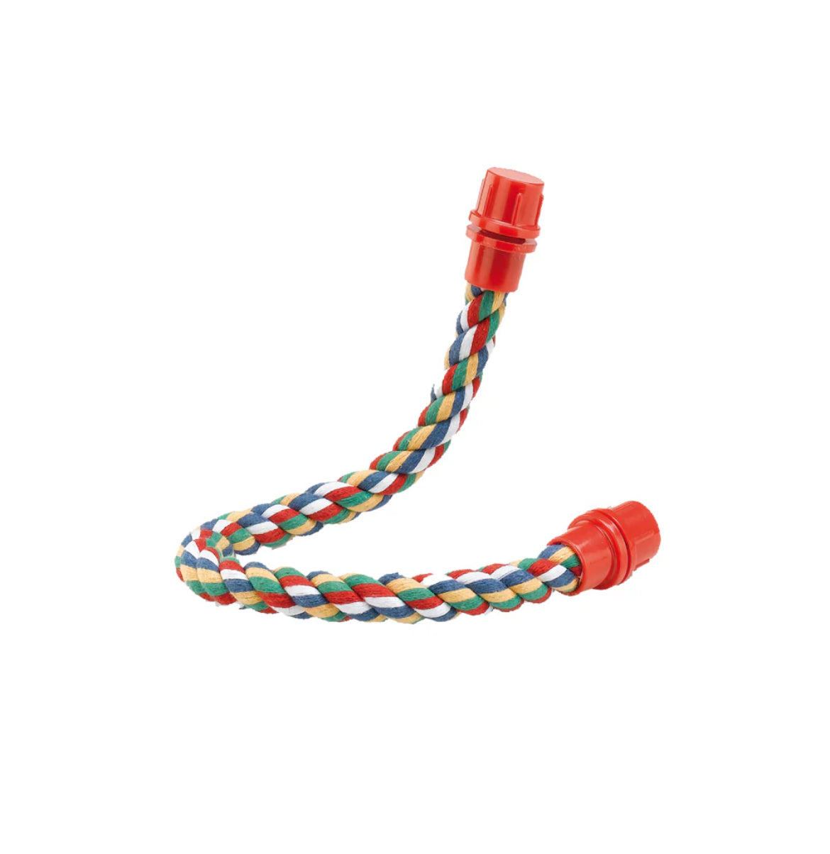 Parrot perch, flexible and made of cotton Sucipetshop