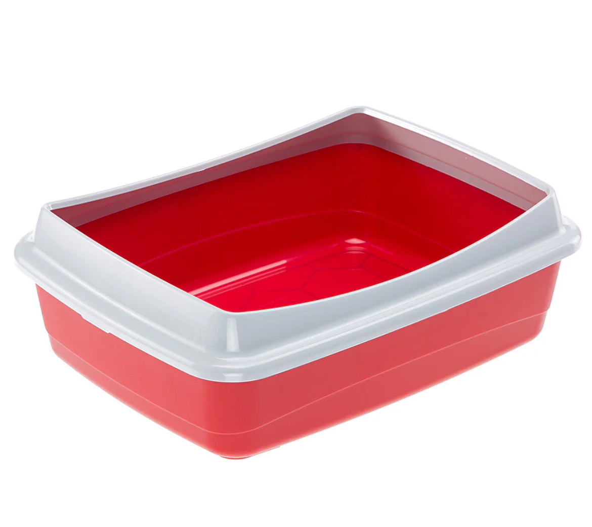 NIP PLUS
Open litter tray for cats, removable frame Sucipetshop