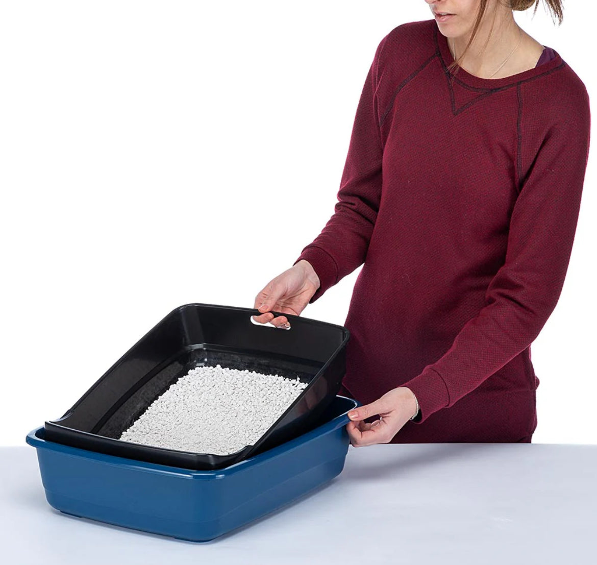 ARIEL 10
Open Tray Cat Litter Box Sucipetshop