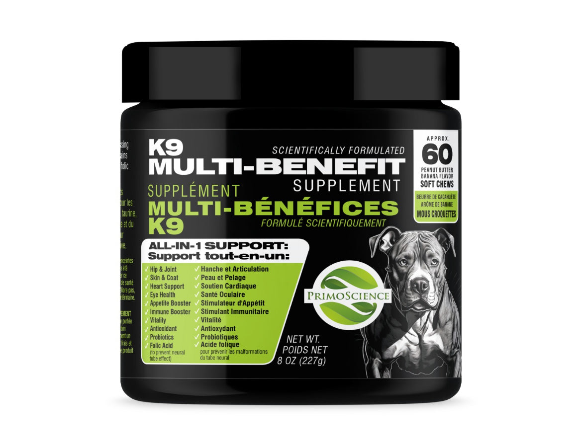 K9 MULTI-BENEFIT SUPPLEMENT Sucipetshop
