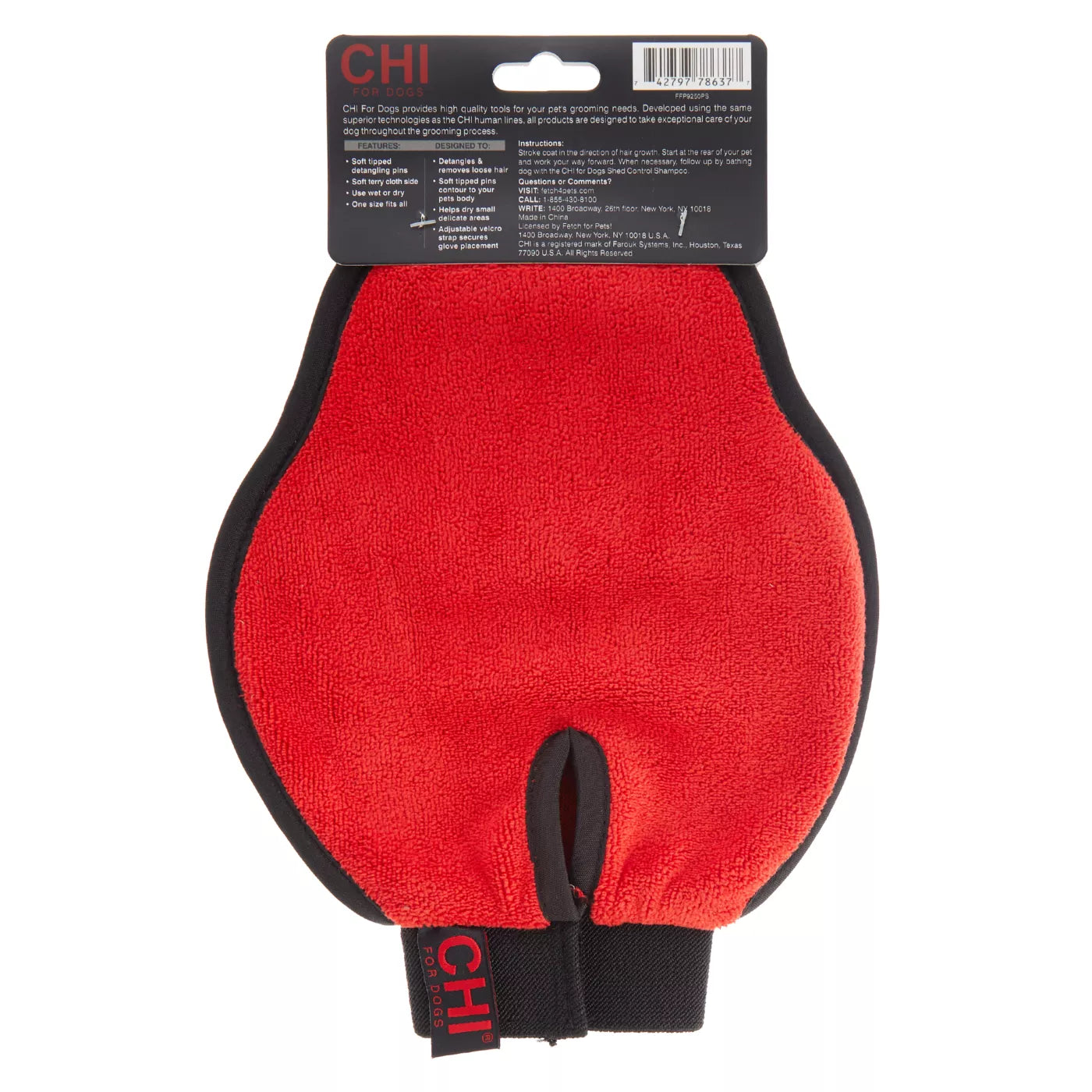 CHI Detangling Grooming Glove Sucipetshop