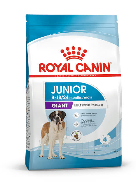 Royal Canin Giant Junior Dry Dog Food 15kg Sucipetshop