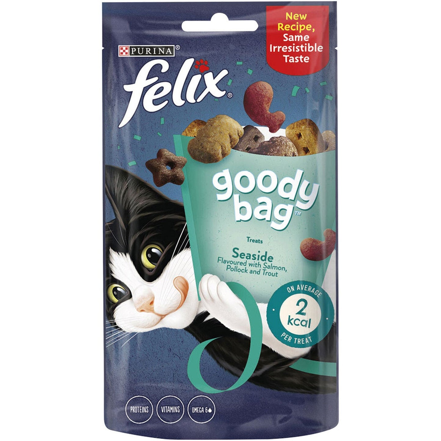 Felix Goody Bag Cat Treats Sucipetshop