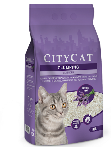 City Cat Clumping Cat Litter (10L)