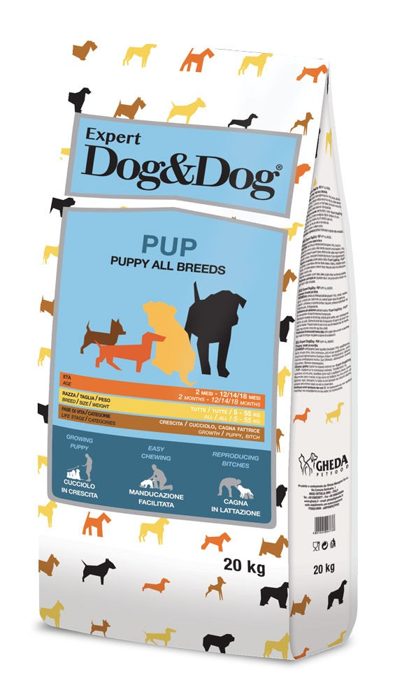 GHEDA Dog & Dog Expert All Breed Puppy Food 20kg Sucipetshop