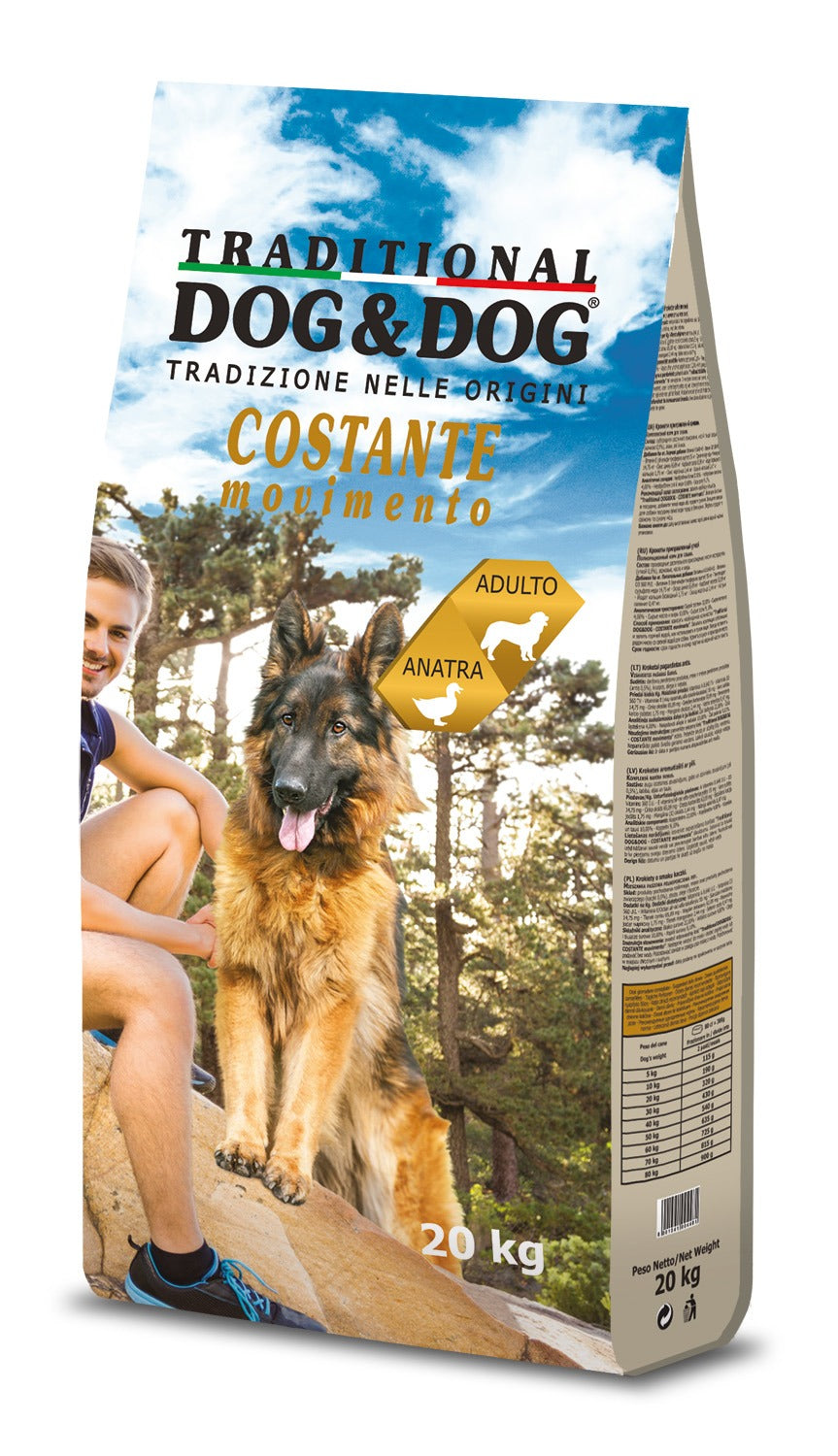 GHEDA- Dog & Dog Traditional Constant movement Adult Dog Food Sucipetshop