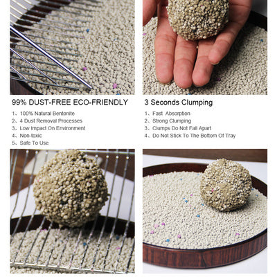 Bentonite Premium Cat Litter Sucipetshop