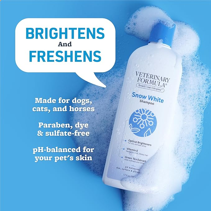 Veterinary Formula Solutions Snow White Shampoo
