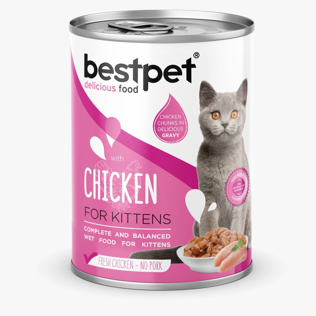 Sucipetshop.com/bestpet Kitten Wet Food 400g