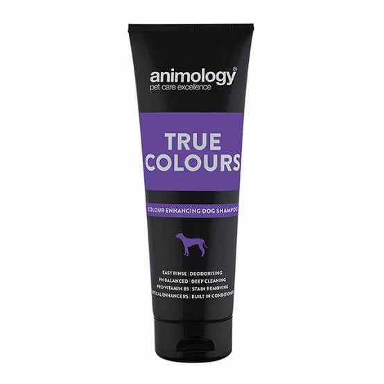Animology True Colours Dog Shampoo 250ml Sucipetshop