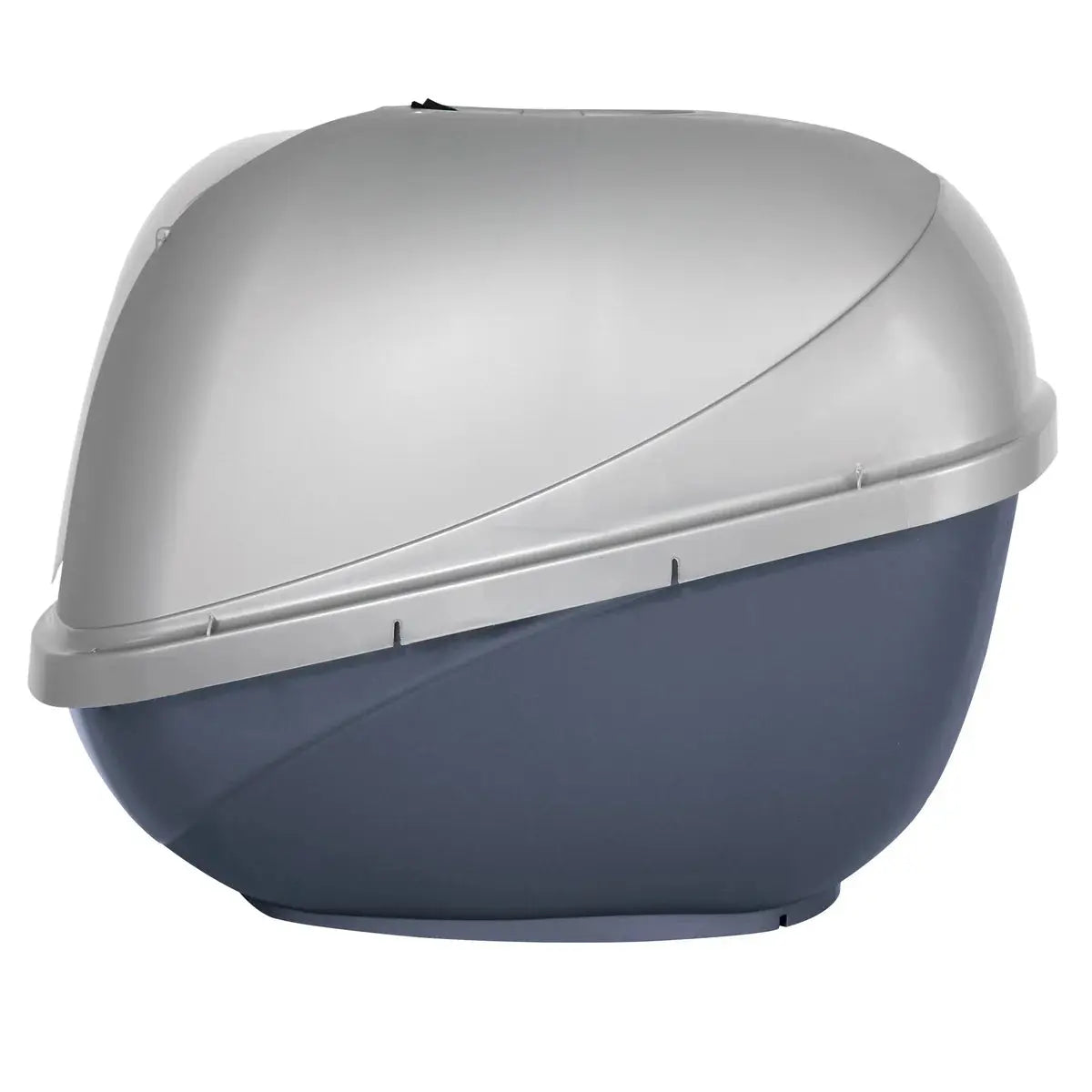 Petmate Basic Hooded Cat Litter Box Sucipetshop
