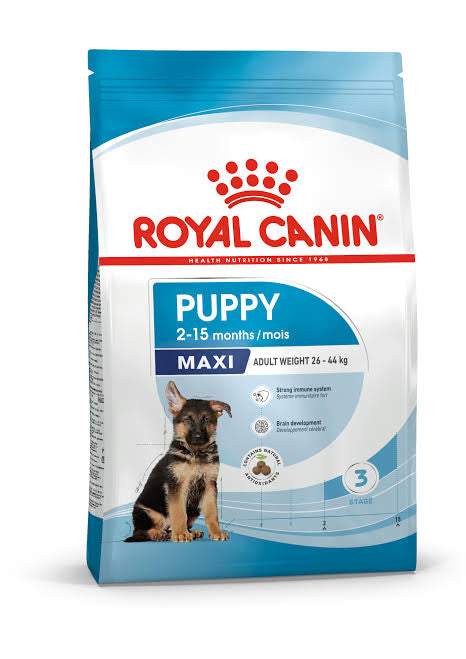 Royal Canin Maxi Puppy Dry Dog Food Sucipetshop