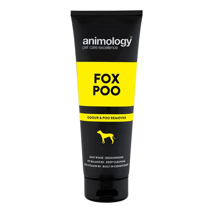 Animology Fox Poo Dog Shampoo 250ml Sucipetshop