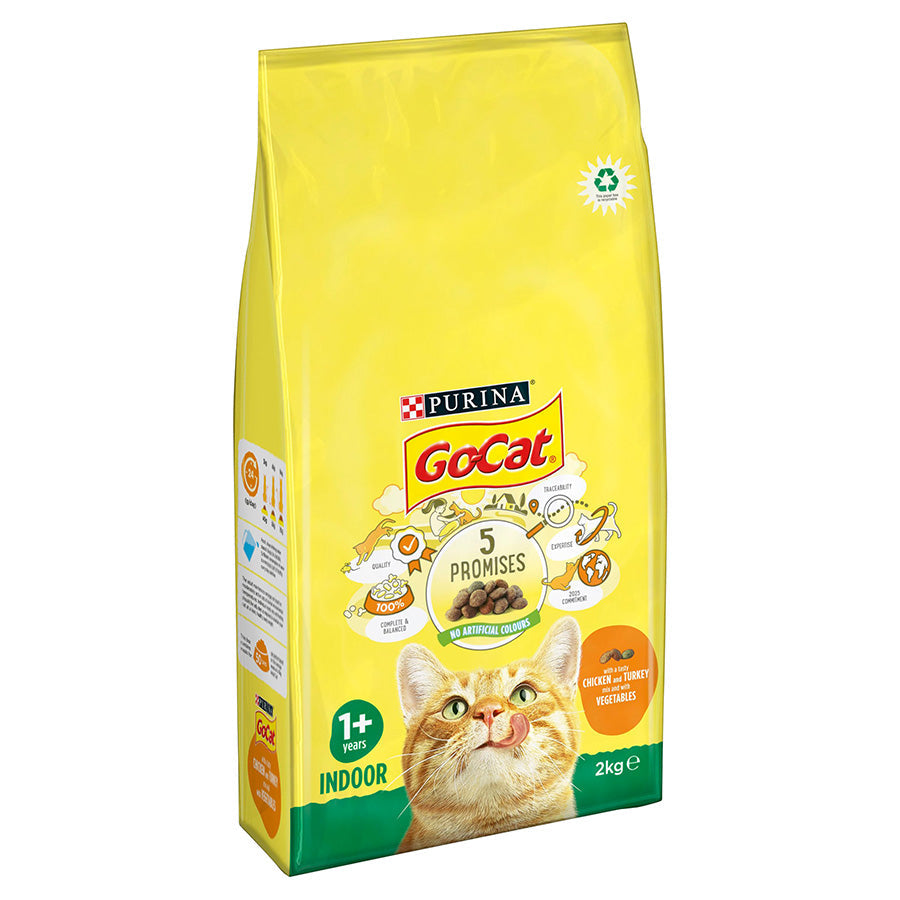Purina Go-Cat Indoor Chicken Dry Cat Food Sucipetshop