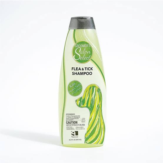 Groomer’s Salon Select Flea & Tick Shampoo Sucipetshop