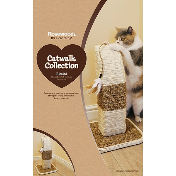 Rosewood Natural Scratchers Rimini Sucipetshop