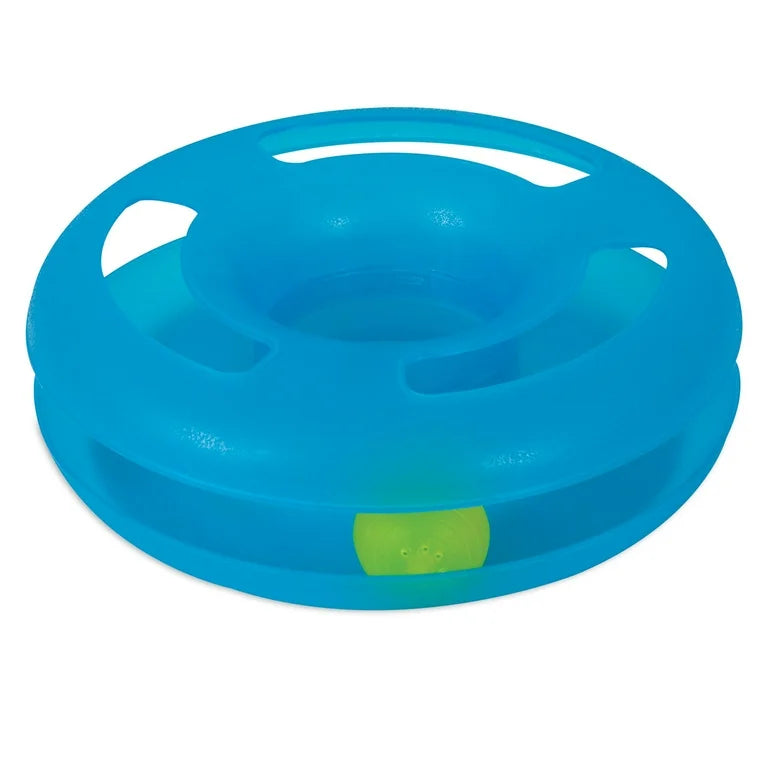 FAT CAT Crazy Circle Cat Toy Sucipetshop