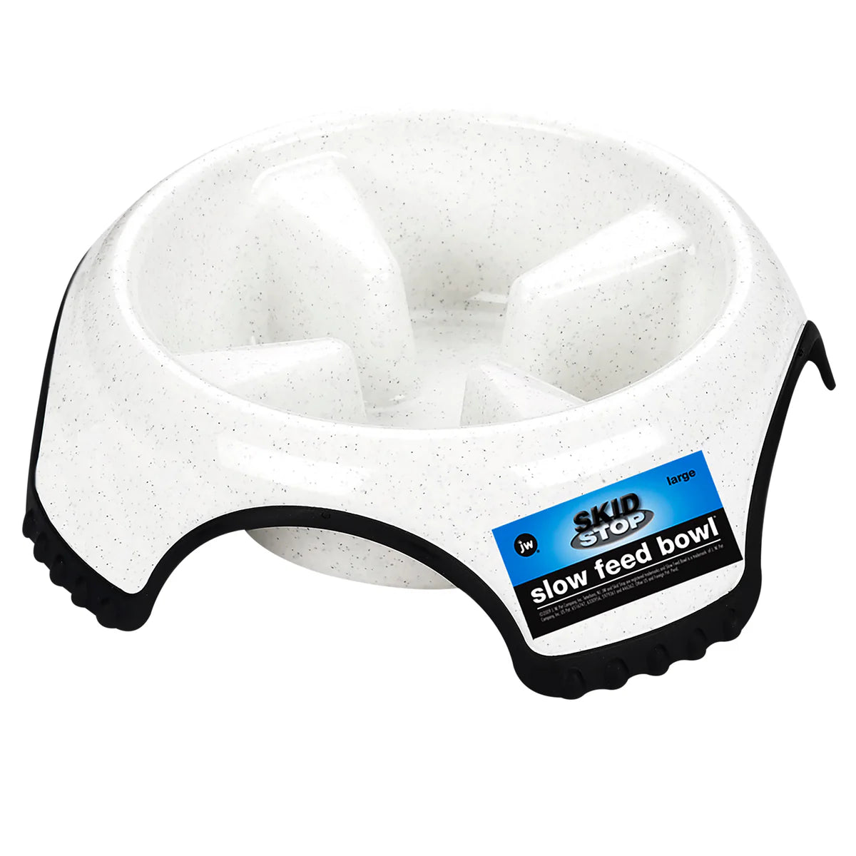 JW Skid Stop Slow Feed Bowl Sucipetshop