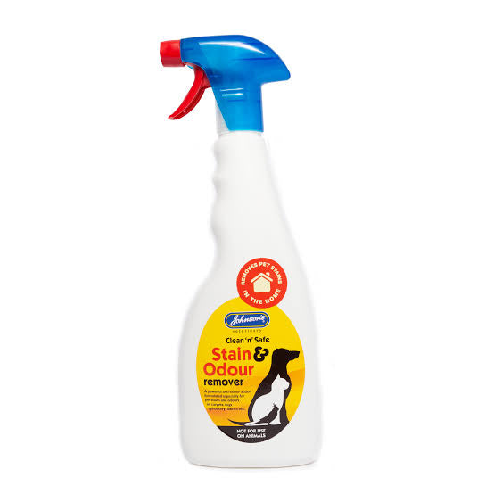 Johnson’s Stain & Odour Remover Sucipetshop