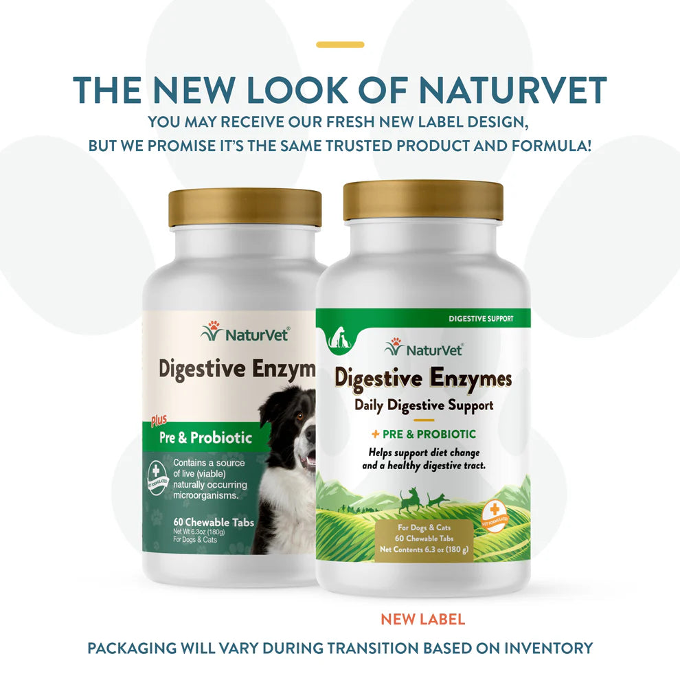 NaturVet Digestive Enzymes