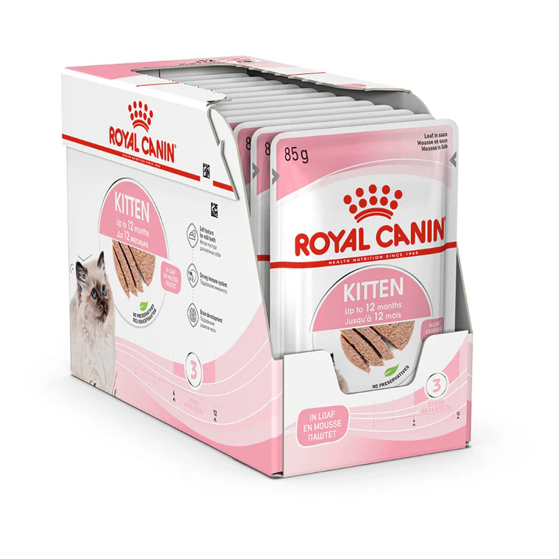Royal Canin Kitten Instinctive Wet Food Sucipetshop