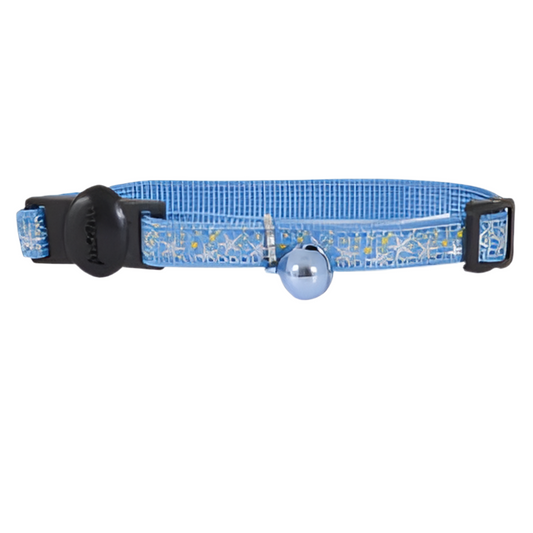 Sucipetshop.com Aspenpet Cat Collar Blue breakaway