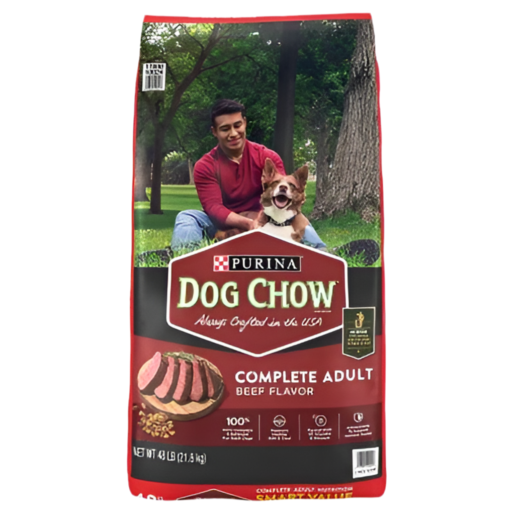 Purina DogChow Dry Food for Adult Dogs 48lb