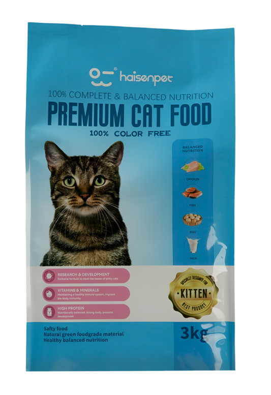 Haisenpet premium kitten dry food 3kg