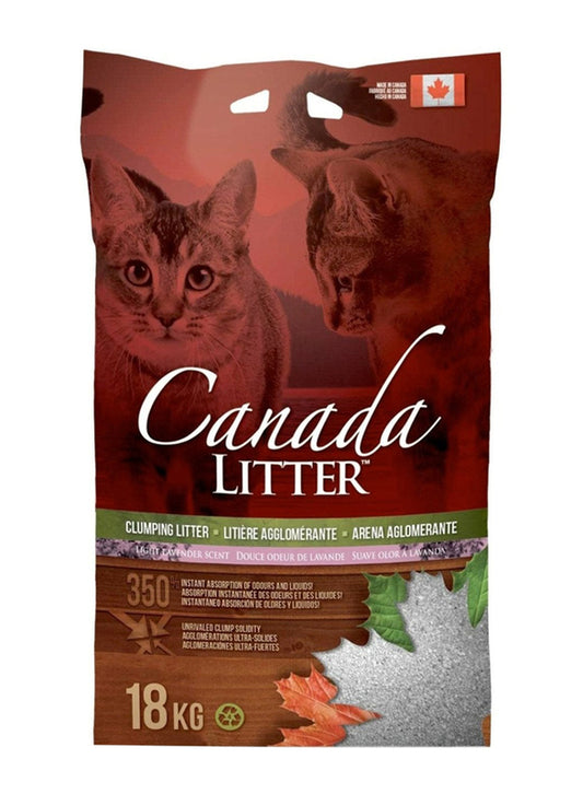 CANADA CLUMPING LITTER 18kg