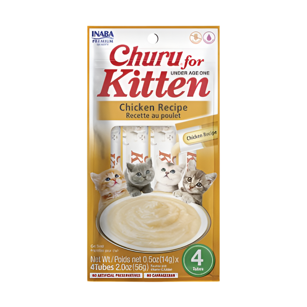 Inaba Churu For Kittens Treat