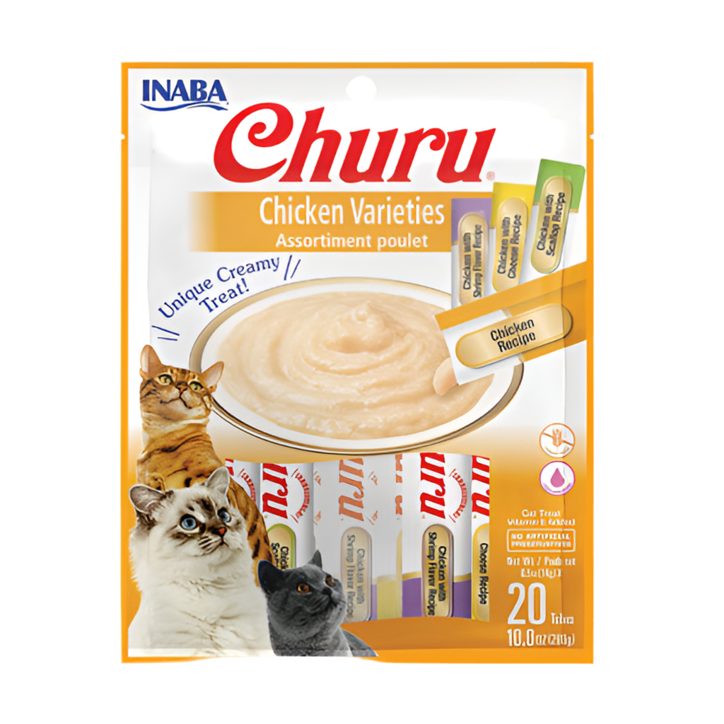 Inaba Churu 20pcs Cat Treat