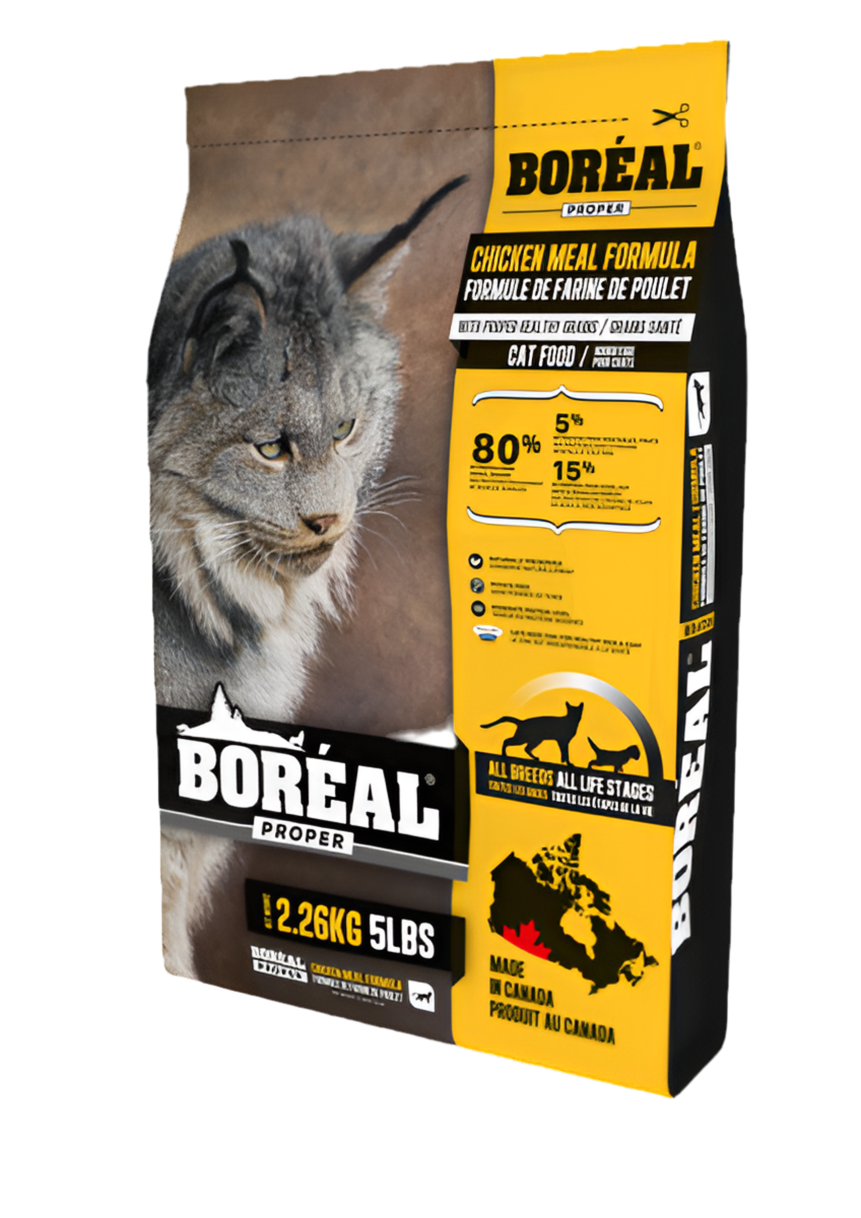 Sucipetshop.com/Boreal Proper Chicken All Life’s Stages Cat Food