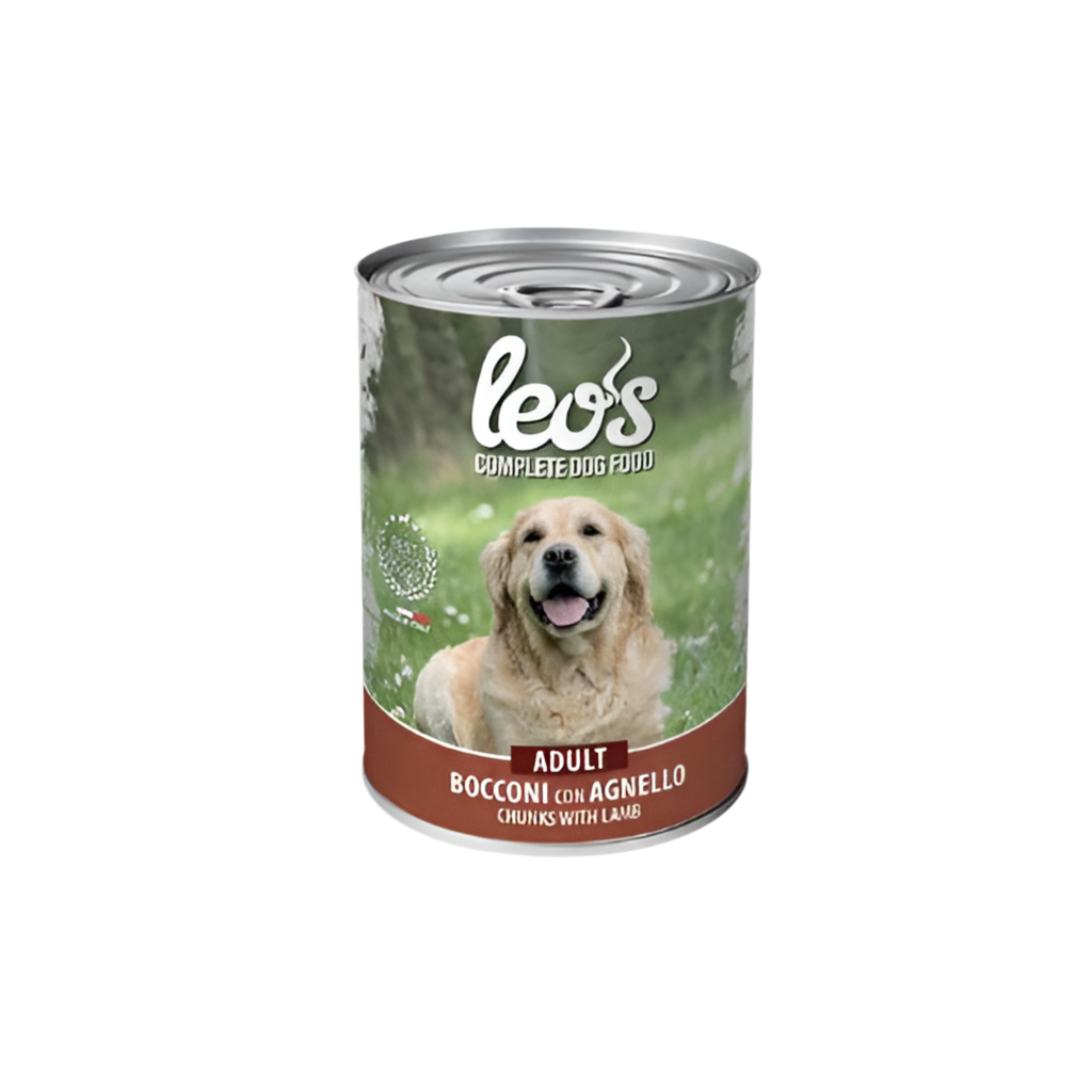 Leo’s Adult Dog Wet Food Lamb 