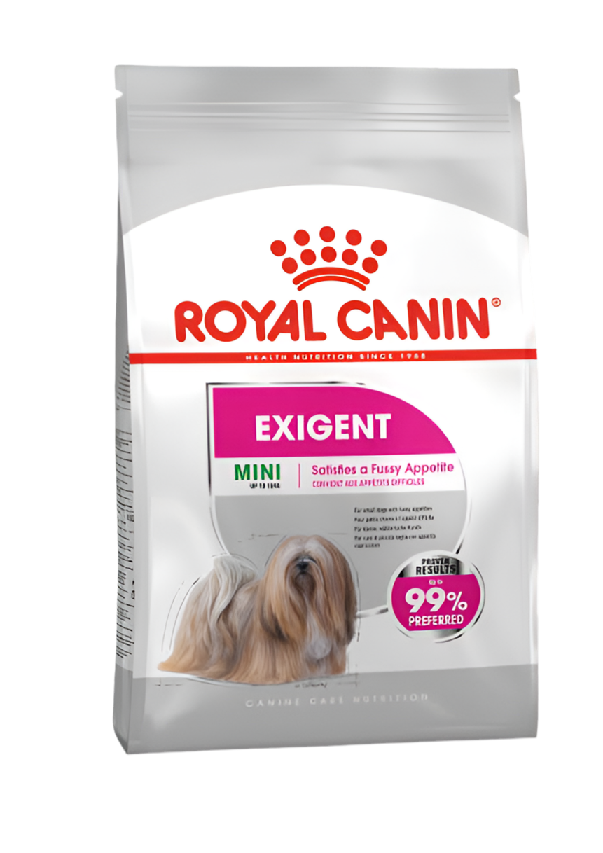 Sucipetshop Royal Canin Mini Exigent Fussy Appetite Dry Dog Food