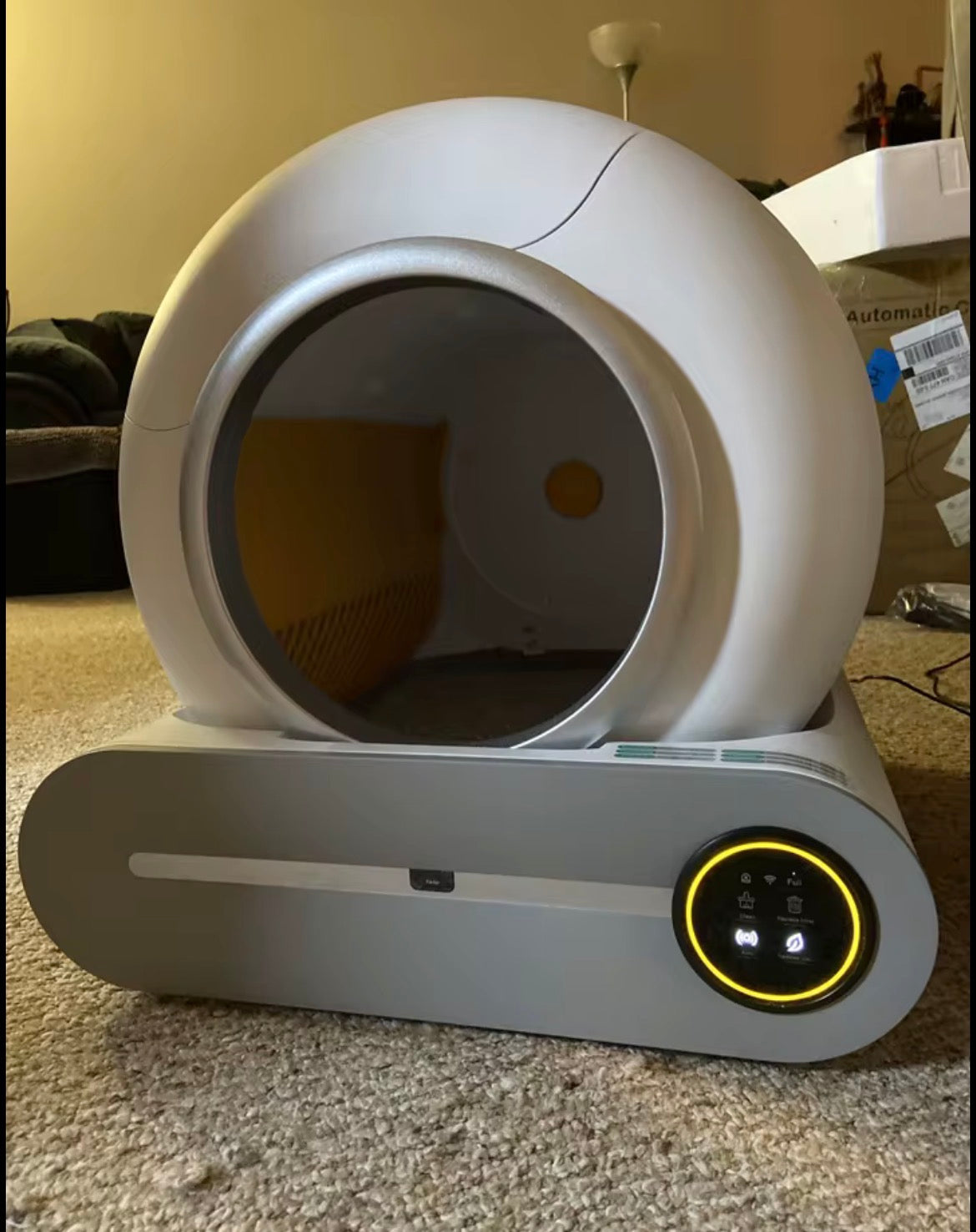 Automatic Self Cleaning Cat Litter Box