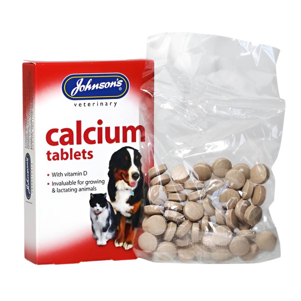 Johnson’s Calcium & Vitamin D tablets
