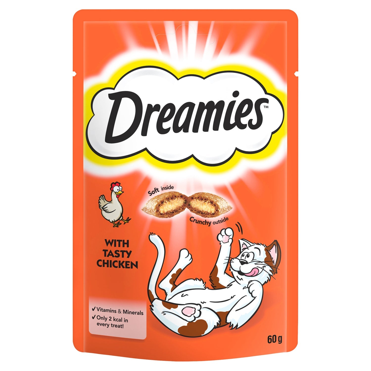 Dreamies Cat Treats Sucipetshop