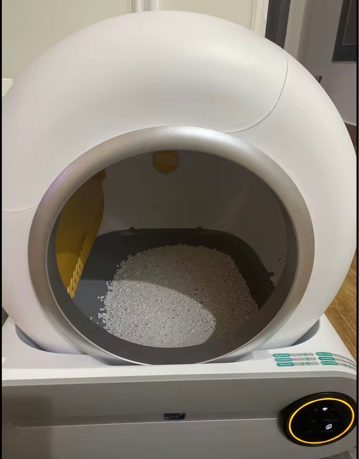 Automatic Self Cleaning Cat Litter Box