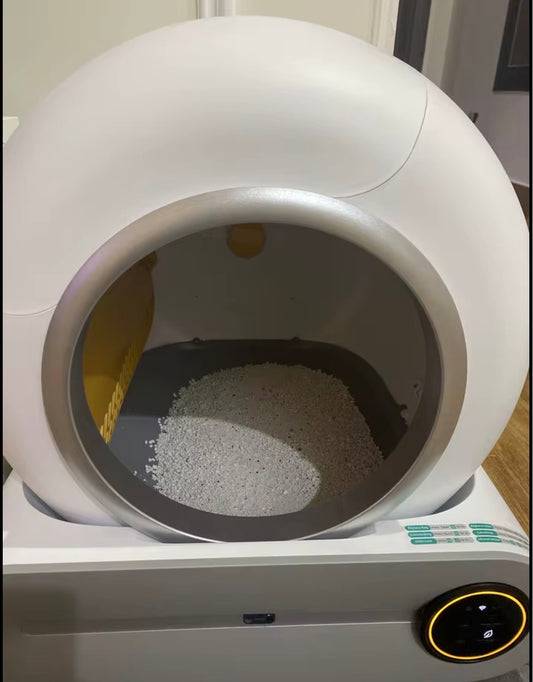 Automatic Self Cleaning Cat Litter Box