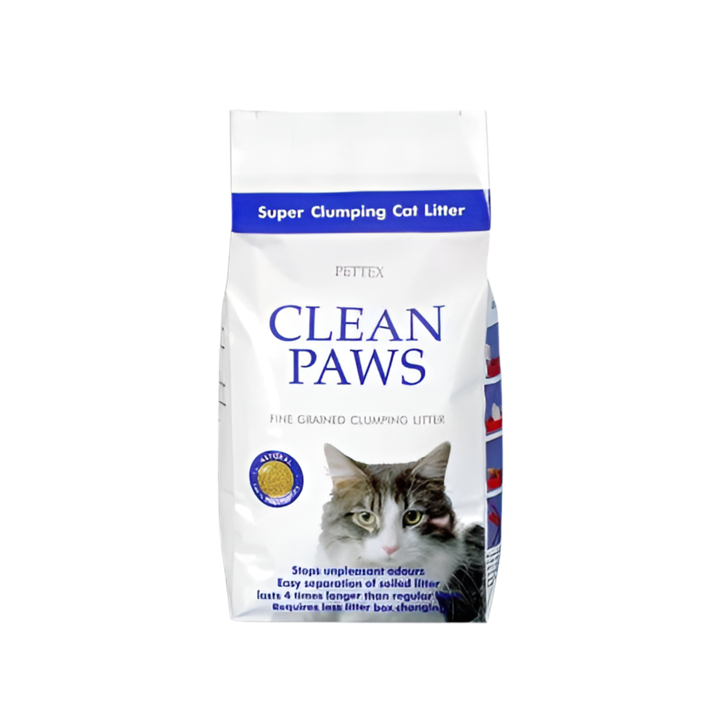 Sucipetshop.com Pettex Clean Paws Clumping Cat Litter 5kg